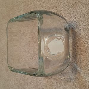 Libbey glass vase/container